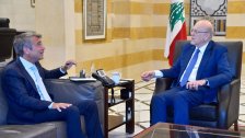 ميقاتي عرض مع وزير الطاقة نتائج زيارتيه إلى مصر والعراق.. "أكدّ لنا الاخوان جهوزيتهم لضخ الغاز وهم في انتظار الضوء الأخضر الأميركي"