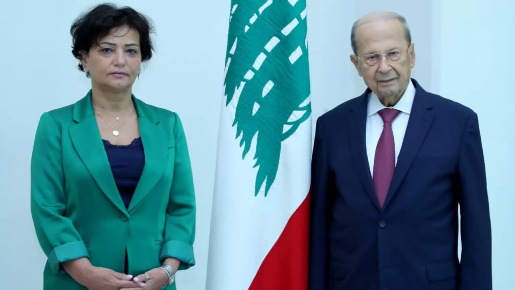 الرئيس عون ابلغ النائب الجديد للمبعوث الدولي الخاص في سوريا "رفض لبنان أي توجه لدمج النازحين السوريين في أماكن وجودهم"