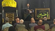 تقرير مصور/ مجلس عزاء عن روح المرحوم يحيى عبد الغني بزي من مسجد ومدرسة أهل البيت (ع) في مدينة وندزور الكندية