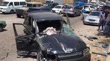 بالصور/ حادث سير مروّع بين عدد من السيارات على طريق عام ضهر البيدر عند مفرق فالوغا... وسقوط  4 جرحى