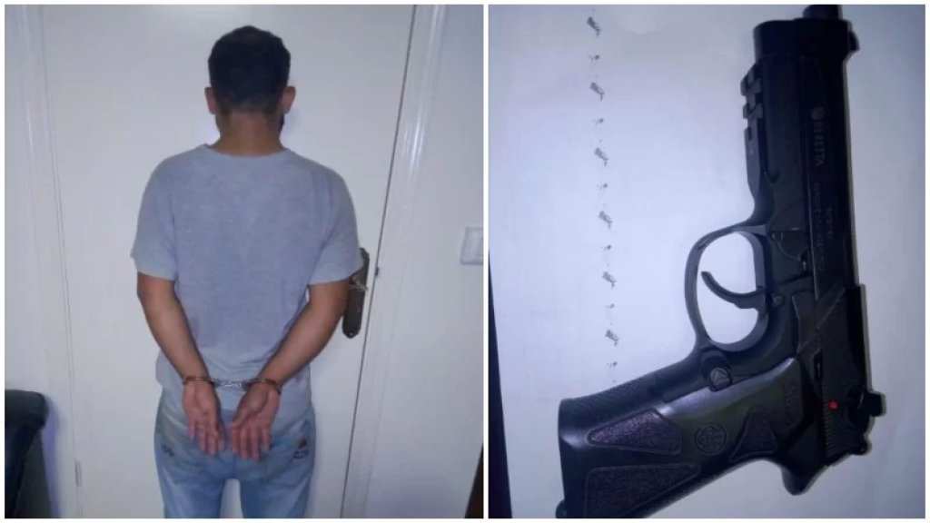 سرق من داخله المسدس والذخيرة.. إحراق منزل ضابط متقاعد في الجيش اللبناني في زحلة والفاعل "ناطور المبنى"!