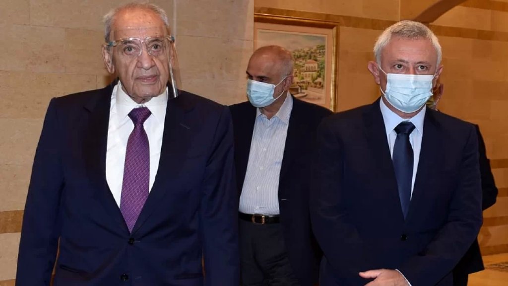 فرنجية من عين التينة: "كلو تمام" نحن والرئيس نبيه بري فريق واحد