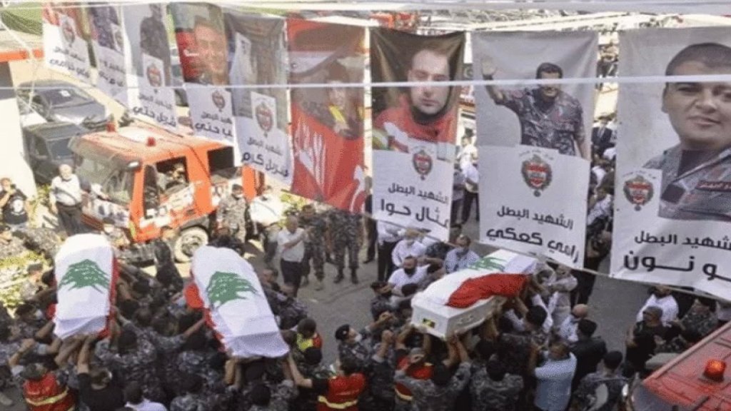  اهالي ضحايا فوج الاطفاء: اذا لم تتم إعادة قاضي التحقيق إلى منصبه ويتمكن من القيام بواجباته عندها سنطلب من مجلس الأمن التدخل