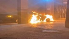في صور.. أضرم النار بسيارة مواطنة لأسباب شخصية وأمن الدولة تتدخل