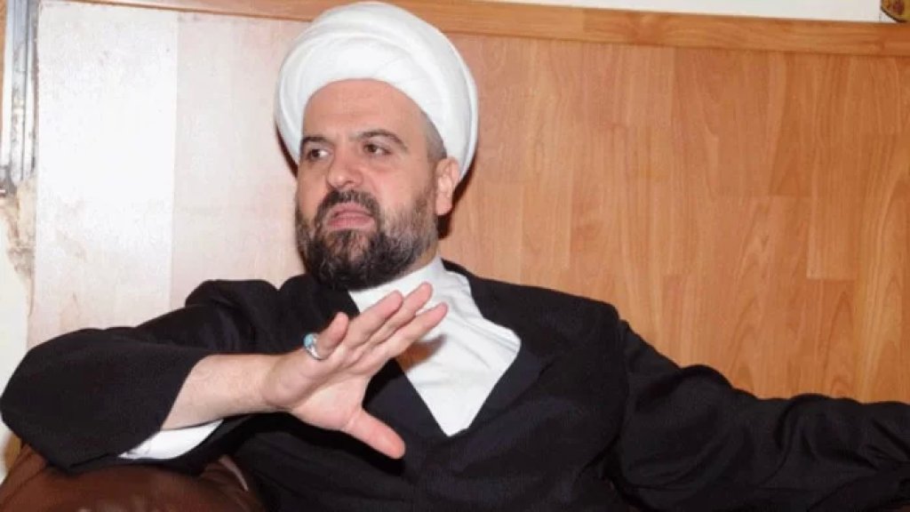 "لن نقبل بأخذ البلد نحو كارثة معيشية طاحنة".. المفتي قبلان لمن يهمه الأمر: لبنان غارق بمنظمات غير حكومية خطيرة جداً تعمل لصالح أجهزة مخابرات دولية بهدف لعبة فوضى وفلتان وتمزيق البلد وتجويع الناس!