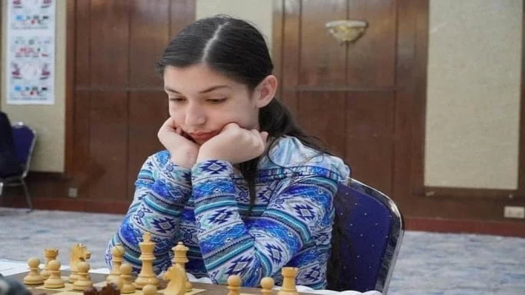بطلة لبنان للشطرنج ناديا فواز ترفض مواجهة لاعب "إسرائيلي" في أبو ظبي