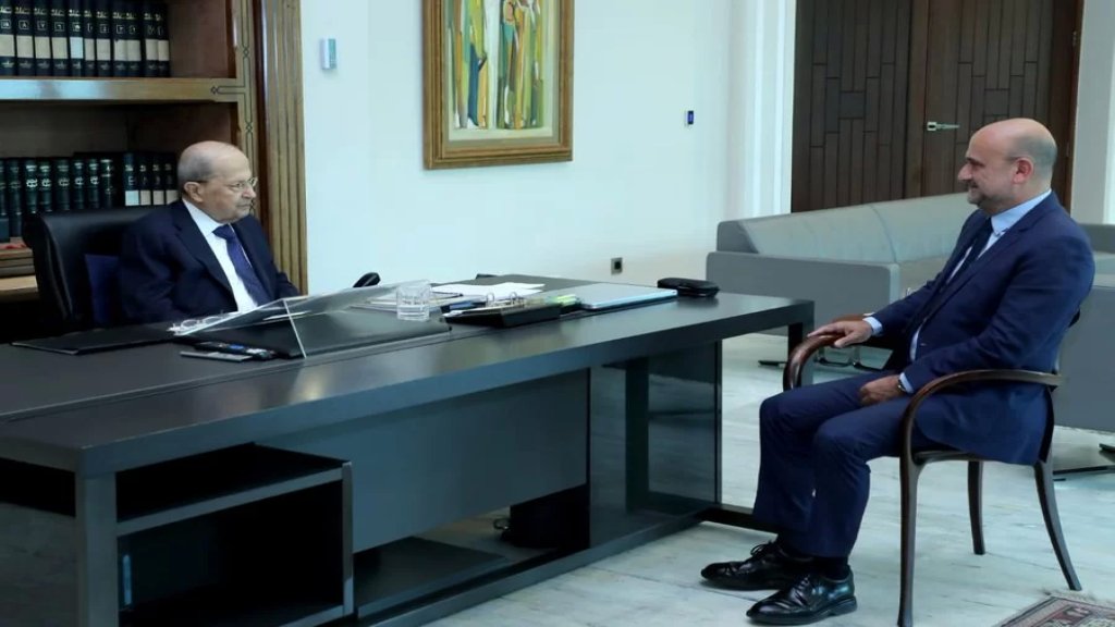 توجيهات من الرئيس عون لـ "تأمين تصريف إنتاج التفاح" إلى الدول العربية