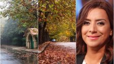الفنانة السورية شكران مرتجى: "في منطقة بلبنان اسمها صوفر بتمنى عيش فيها بالخريف قد مو ساحرة"