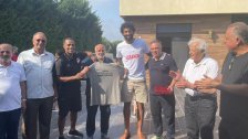 كفرا تكرم ابنها لاعب منتخب لبنان لكرة السلة كريم عز الدين