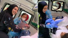 قبل الوصول إلى المستشفى.. ولادة طارئة داخل سيارة تابعة لجمعية الرسالة للإسعاف الصحي في ديرقانون النهر!