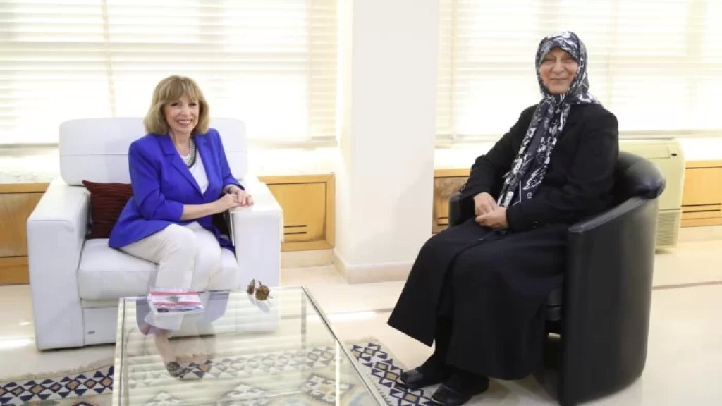 السيدة رباب الصدر: "نعيش أزمة أخلاق.. وقلة من السياسيين صغروا لبنان على مقاسهم"