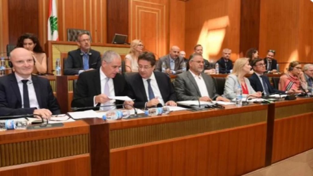 كنعان بعد اجتماع مع سفراء الاتحاد الاوروبي: كلفة النزوح السوري بين 20 و30 مليار دولار فما هو الحل لها؟