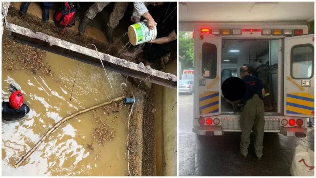 بالصور/ مأساة في وادي درعون.. الدفاع المدني ينتشل 4 جثث تعود لأطفال من التابعية السورية قضوا غرقاً إثر سقوطهم داخل بركة مياه!