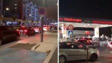 أزمة وقود وطوابير بنزين في فرنسا! (فيديو)