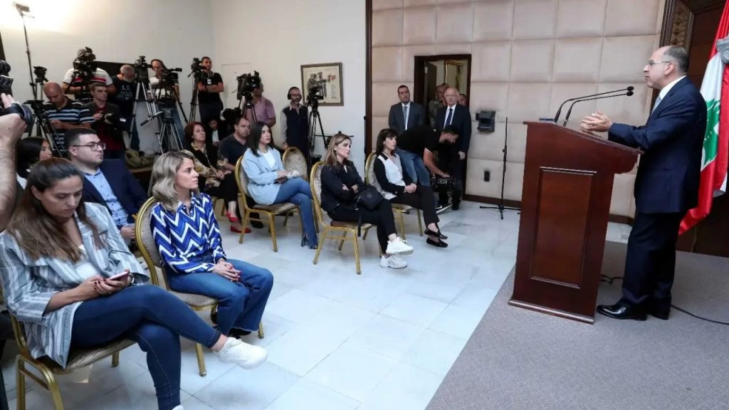 المدير العام لرئاسة الجمهورية بعد دخول الفراغ: نحن في يوم حزين.. لقد شكّل الامر حسرة في قلبي وقلوب أعضاء فريق العمل!