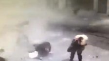 فيديو  ينتشر تحت عنوان اللحظات الأولى لانفجار اسطنبول.. تبين انه يعود للـ2016