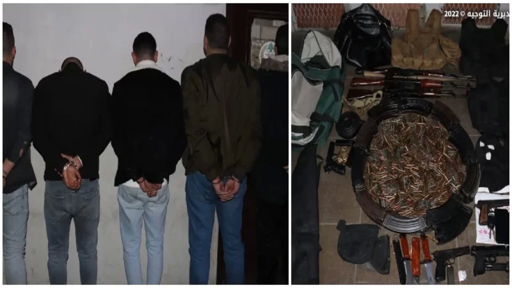 مداهمات وتوقيفات للجيش في طرابلس.. لإطلاقهم النار نتيجة خلافات عائلية وضبط أسلحة وذخائر!