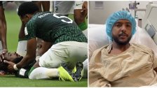بالفيديو/ ياسر الشهراني يكشف وضعه الصحي بعد &quot;الفوز التاريخي&quot; لـ المنتخب السعودي على الأرجنتين