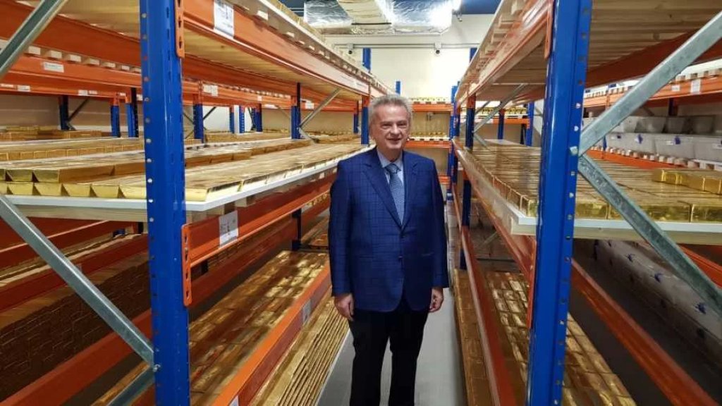 سلامة: الذهب "بخير"