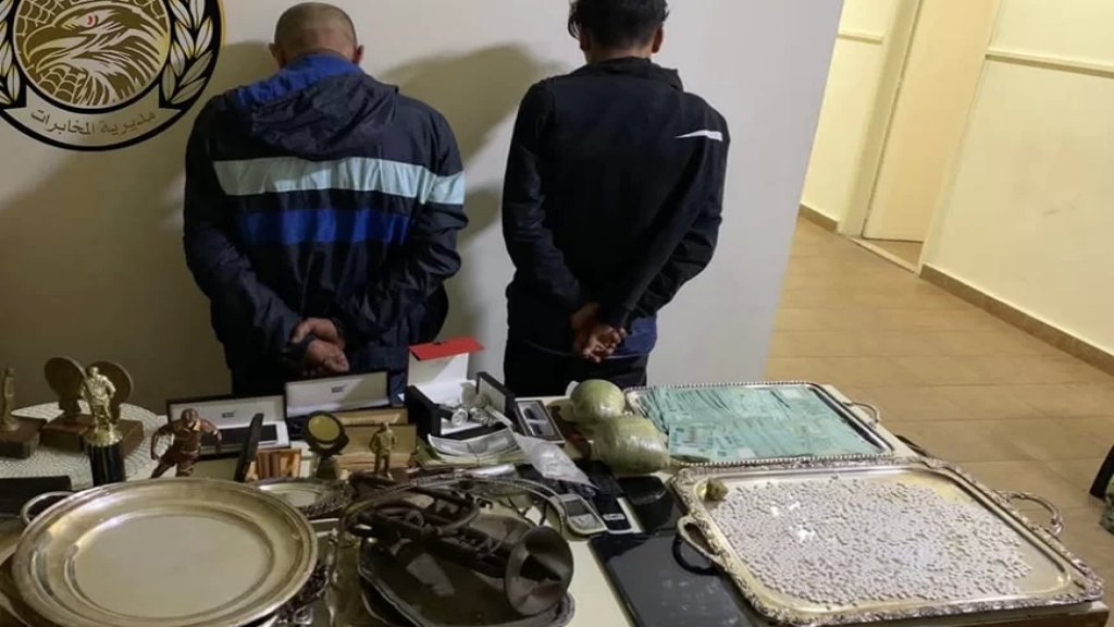 "المخابرات" توقف سوريَّين في منطقة غدير - كسروان لارتكابهما أعمال سرقة وإقدامهما على ترويج المخدرات!