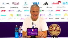 مدرب منتخب فرنسا ديديه ديشامب: المنتخب المغربي يمتلك أقوى دفاع في البطولة ونتمنى أن نجد حلولًا لاختراق مرماهم (فيديو)