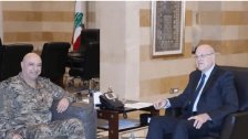 قائد الجيش من السراي: الوضع الأمني ممسوك وليس هناك أي مخاوف من حوادث فردية قد تؤدي إلى تفلّت أمني