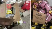 بالصور/ فئران وجرذان ومواد منتهية الصلاحية في سوبرماركت في صور!