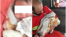 في زمن اللاإنسانية.. العثور على طفلة رضيعة مرمية بجانب الطريق في ابي سمراء!