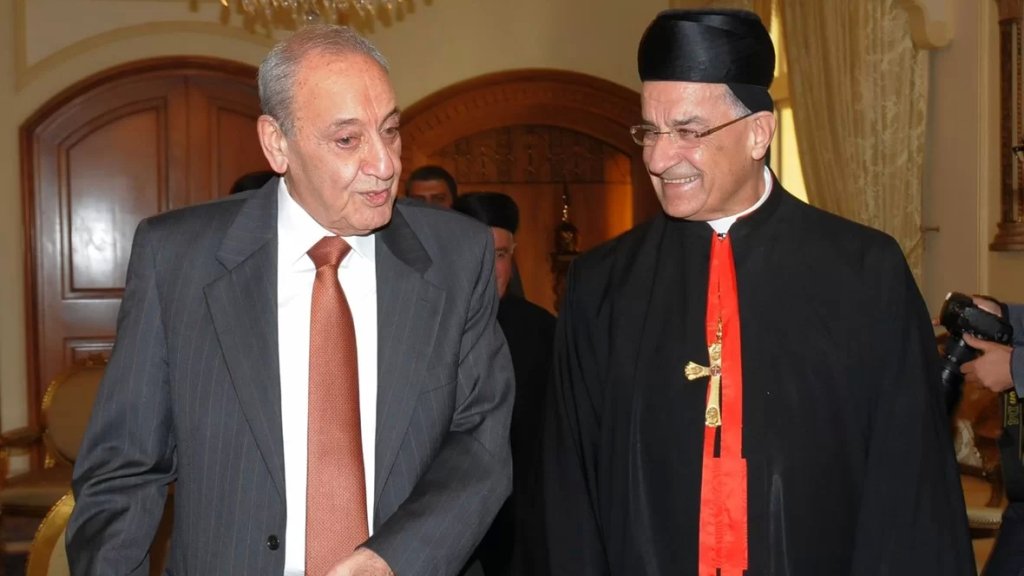 البطريرك الراعي معاتباً الرئيس بري: كنت أنتظر منك معايدة بانتخاب رئيس للجمهورية