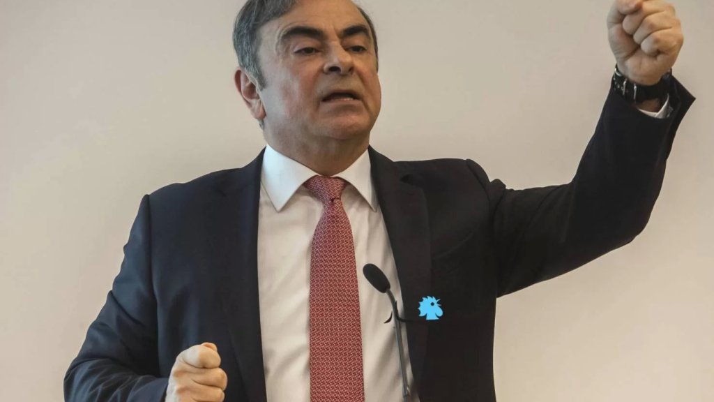 كارلوس غصن: المرافق اللبنانية تساوي 200 مليار اذا تم تشغيلها