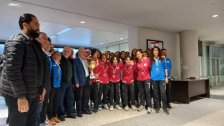 بعد فوزها ببطولة اتحاد غرب آسيا في الأردن.. بعثة منتخب لبنان للناشئات بكرة القدم تصل إلى بيروت