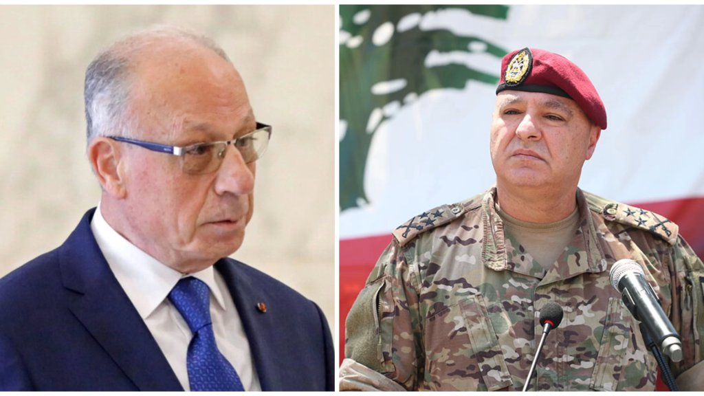 وزير الدفاع يصعّد: قائد الجيش يتجاوز صلاحياته.. وقد أطلب إقالته!