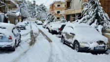 الثلوج لامست الـ800 متر وعزلت قرى والامطار الطوفانية حاصرت المنازل وغمرت الحقول