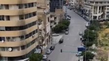 اشتباكات في منطقة عائشة بكار وإطلاق نار كثيف