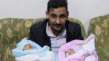 "الطفلة المعجزة" التي وُلدت وتوفيت عائلتها في شمال سوريا خلال الزلزال في حضن عائلتها الجديدة أخيراً.. حملت اسم والدتها!