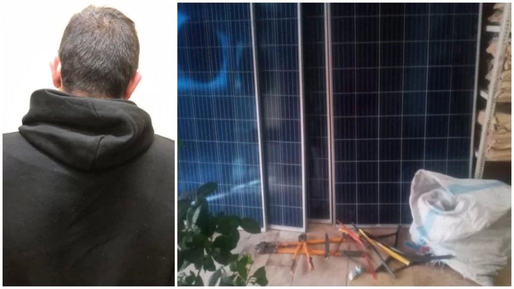 سرق ألواح الطاقة الشمسيّة العائدة لبئر مؤسّسة مياه بعلبك.. فوقع بقبضة فصيلة بعلبك!