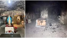 بعد حادثة إحراق مزار ديني في بلدة القريّة.. شعبة المعلومات توقف الفاعلين "القُصّر" وتكشف السبب: كانوا يتردّدون دائماً إلى المغارة لتمضية أوقاتهم بعد انتهاء دوام المدرسة وأشعلوا النيران للتسلية إلا أنها امتدَّت وفقدوا السيطرة عليها!