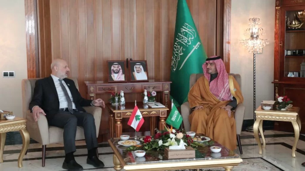 مولوي التقى نظيره السعودي في تونس: ملتزمون محاربة المخدرات ومنع تصديرها الى الدول العربية