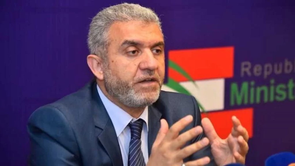 وزير العمل: فخامة الرئيس العراقي أبلغني أنّ كل أمر يسهل عمل اللبنانيين سنقوم به.. وأقول للبنانيين ورجال الاعمال أنّ الساحة العراقية واعدة!