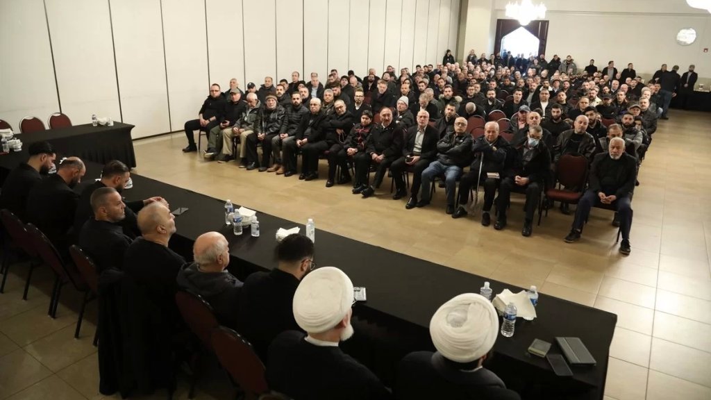 الجالية اللبنانية في ديربورن أحيت ذكرى اسبوع المرحوم ناصر محمد سلامة ( أبو حسن) في المركز الإسلامي في أميركا