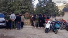 "بعضهم دخل خلسة".. الجيش يجري مسحاً أمنياً في الشوف: توقيف 46 سورياً!