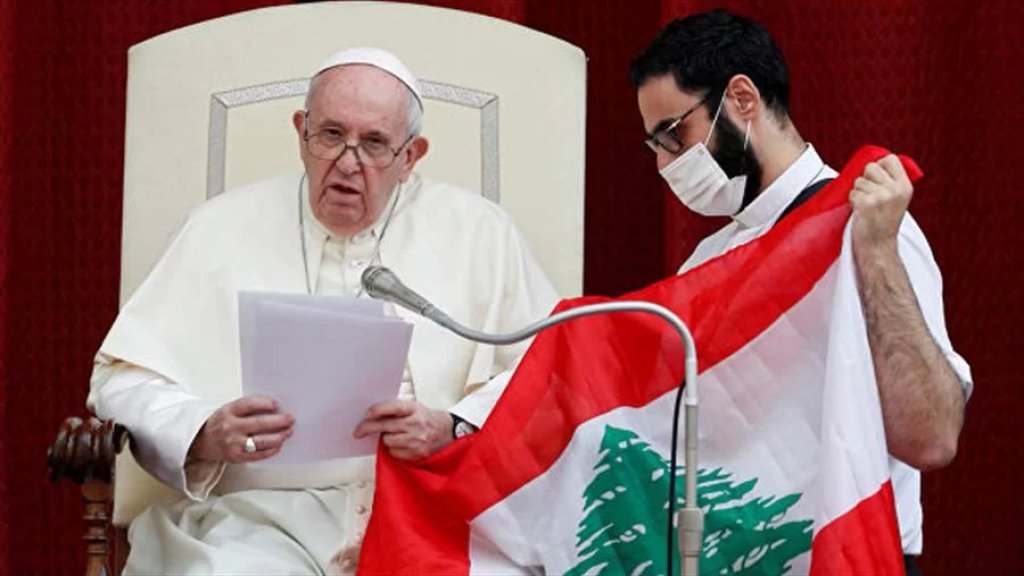 البابا فرنسيس: ساعد يا رب لبنان الذي لا يزال يبحث عن الاستقرار والوحدة
