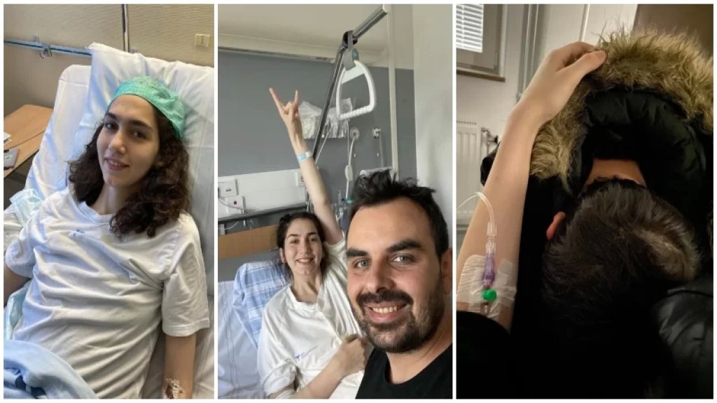 قصة حب تحدّت السرطان... ندى نعت نفسها ورحلت: ستعيش في قلبي للأبد!