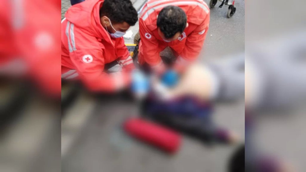 وفاة رجل بوعكة صحية أثناء مروره على دراجته النارية في منطقة مشروع محرم في طرابلس
