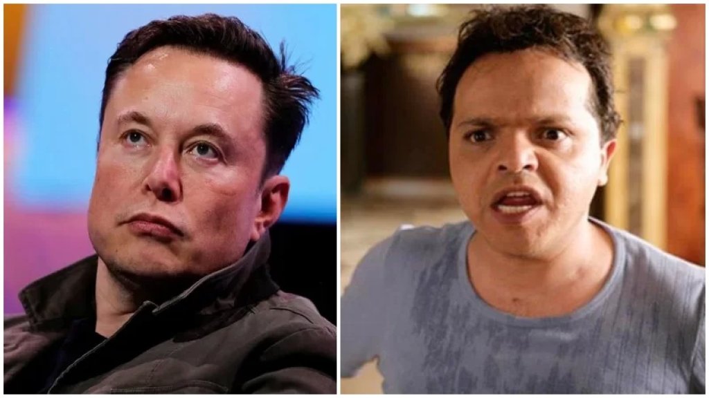 إيلون ماسك يحظر محمد هنيدي بعدما وصفه بـ "أبو النسب" تعليقاً على توثيق حسابه مجدداً: إيلون قموصة!