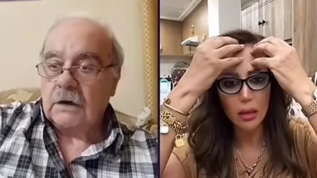 بالفيديو/ لحظة تلقي الممثلين جرجس جبارة وسوسن ميخائيل خبر وفاة الفنان السوري محمد قنوع خلال بث مباشر 