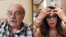 بالفيديو/ لحظة تلقي الممثلين جرجس جبارة وسوسن ميخائيل خبر وفاة الفنان السوري محمد قنوع خلال بث مباشر 