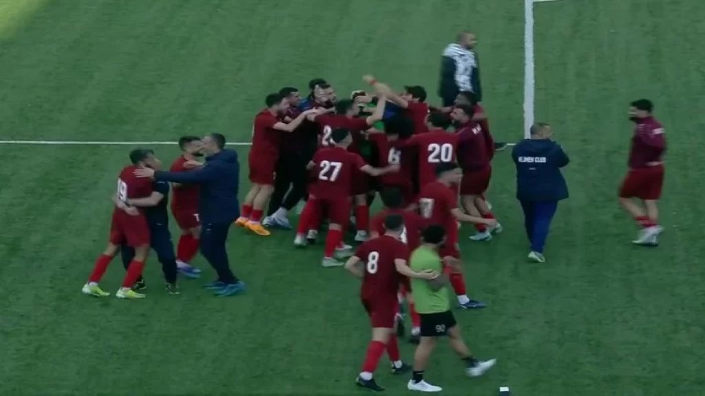 النجمة بطل كأس لبنان بفوزه على العهد بضربات الترجيح