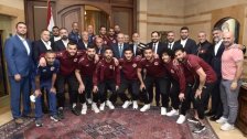 الرئيس بري استقبل وفد نادي النجمة: لنتصرف كفريق وطني واحد من أجل إنجاز إستحقاقاتنا الوطنية وبذلك فقط ننقذ لبنان ونحميه ونحصنه من المخاطر الوجودية