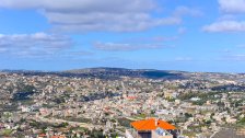 دعوة لحضور معرض "Visitons Bint Jbeil" لطالب في جامعة القديس يوسف في بيروت قدم مشروعه عن المدينة